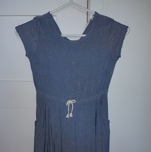 Jean Style Girls Dress